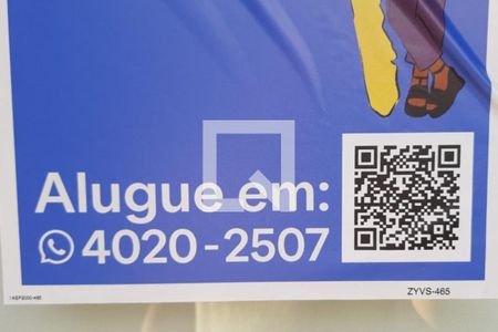 Apartamento à venda com 35m², 2 quartos e 1 vagaFachada