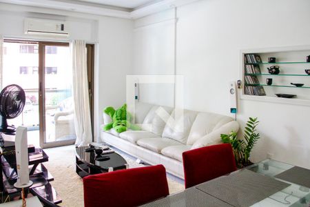 Sala de apartamento para alugar com 2 quartos, 71m² em Barra da Tijuca, Rio de Janeiro