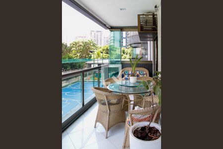 Varanda de apartamento para alugar com 2 quartos, 71m² em Barra da Tijuca, Rio de Janeiro