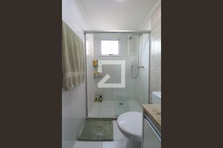 Apartamento à venda com 67m², 3 quartos e 2 vagas Apartamento à venda com 67m², 3 quartos e 2 vagasBanheiro da Suíte