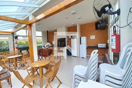 Apartamento à venda com 67m², 3 quartos e 2 vagas Apartamento à venda com 67m², 3 quartos e 2 vagasÁrea comum - Churrasqueira