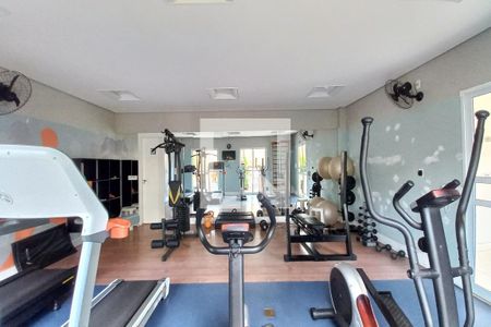 Apartamento à venda com 67m², 3 quartos e 2 vagas Apartamento à venda com 67m², 3 quartos e 2 vagasÁrea comum - Academia