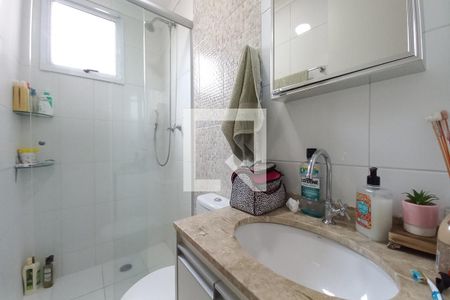 Apartamento à venda com 67m², 3 quartos e 2 vagas Apartamento à venda com 67m², 3 quartos e 2 vagasBanheiro da Suíte