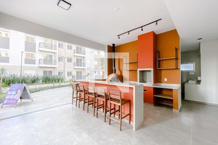 Apartamento à venda com 44m², 2 quartos e 1 vagaÁrea comum - Churrasqueira