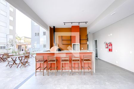 Apartamento à venda com 44m², 2 quartos e 1 vagaÁrea comum - Churrasqueira