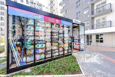 Apartamento à venda com 44m², 2 quartos e 1 vagaÁrea comum