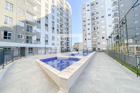 Apartamento à venda com 44m², 2 quartos e 1 vagaÁrea comum - Piscina