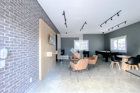 Apartamento à venda com 44m², 2 quartos e 1 vagaÁrea comum - Salão de festas