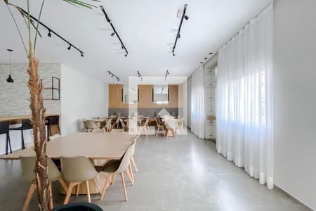 Apartamento à venda com 44m², 2 quartos e 1 vagaÁrea comum - Salão de festas