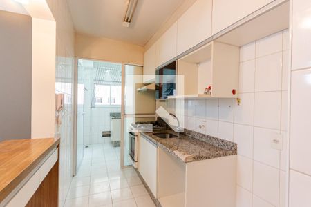 Apartamento à venda com 76m², 3 quartos e 2 vagasCozinha