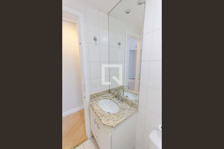 Apartamento à venda com 76m², 3 quartos e 2 vagasBanheiro