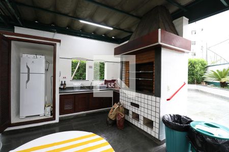 Apartamento à venda com 88m², 3 quartos e 1 vagaChurrasqueira