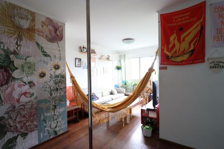 Sala de apartamento à venda com 3 quartos, 88m² em Alto da Lapa, São Paulo