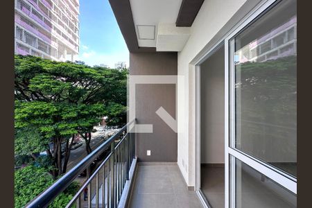 Studio à venda com 24m², 1 quarto e sem vagaSacada