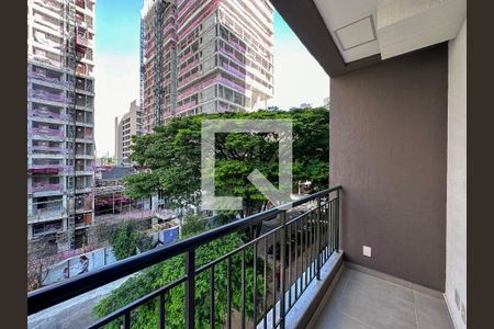 Studio à venda com 24m², 1 quarto e sem vagaSacada