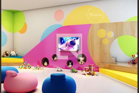 Studio à venda com 24m², 1 quarto e sem vaga Studio à venda com 24m², 1 quarto e sem vagaBrinquedoteca