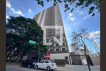 Studio à venda com 24m², 1 quarto e sem vagaFachada