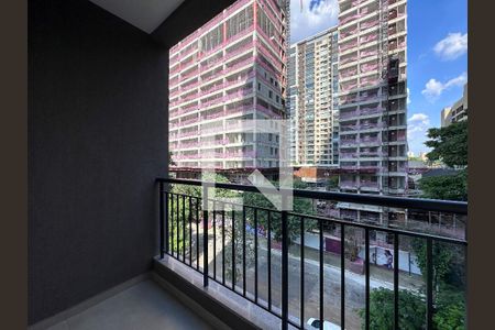 Studio à venda com 24m², 1 quarto e sem vagaSacada