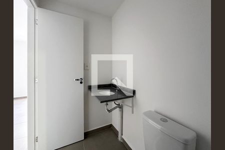 Studio à venda com 24m², 1 quarto e sem vagaBanheiro