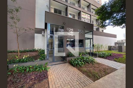 Studio à venda com 24m², 1 quarto e sem vagaFachada