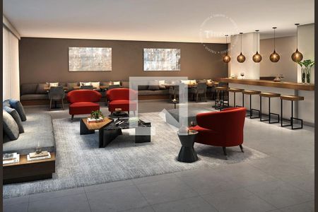 Studio à venda com 24m², 1 quarto e sem vaga Studio à venda com 24m², 1 quarto e sem vagaSalão de Festas