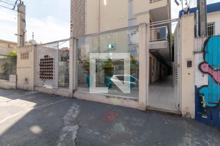 Apartamento à venda com 36m², 1 quarto e sem vaga Apartamento à venda com 36m², 1 quarto e sem vagaFachada