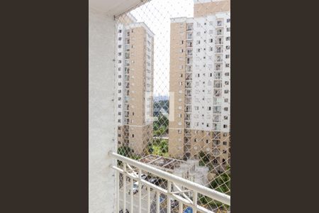 Sacada Sala de apartamento à venda com 2 quartos, 52m² em Vila Moreira, São Paulo