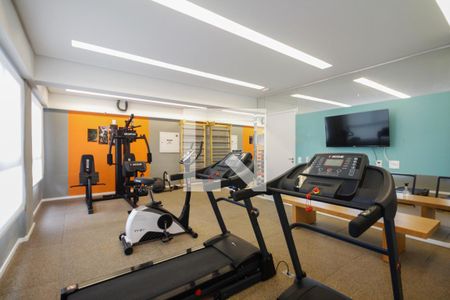 Apartamento à venda com 34m², 2 quartos e sem vagaCondomínio - Academia 