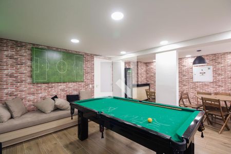 Apartamento à venda com 34m², 2 quartos e sem vagaCondomínio - Salão de Jogos 