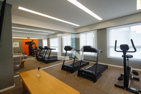 Apartamento à venda com 34m², 2 quartos e sem vagaCondomínio - Academia 