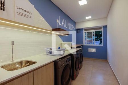 Apartamento à venda com 34m², 2 quartos e sem vagaCondomínio - Lavanderia 