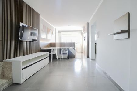 Sala de apartamento para alugar com 1 quarto, 35m² em Centro, São Leopoldo