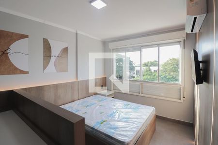 Quarto 1 de apartamento para alugar com 1 quarto, 35m² em Centro, São Leopoldo