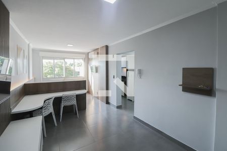 Sala de apartamento para alugar com 1 quarto, 35m² em Centro, São Leopoldo
