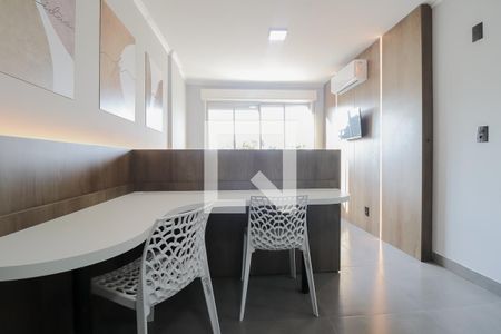Sala de apartamento para alugar com 1 quarto, 35m² em Centro, São Leopoldo