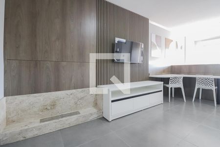 Sala de apartamento para alugar com 1 quarto, 35m² em Centro, São Leopoldo