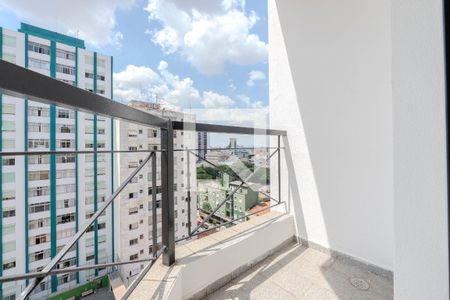 Sacada Sala de apartamento para alugar com 1 quarto, 36m² em Bela Vista, São Paulo