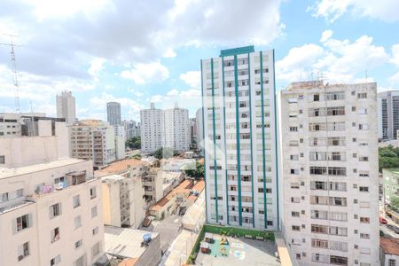 Sacada Sala de apartamento para alugar com 1 quarto, 36m² em Bela Vista, São Paulo