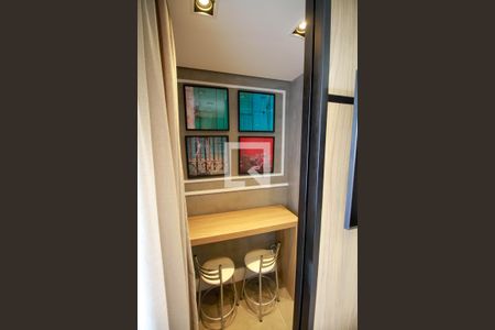 Closet de kitnet/studio para alugar com 1 quarto, 25m² em Jardim Paulistano, São Paulo