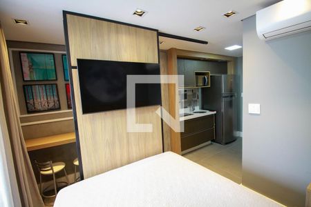 Quarto de kitnet/studio para alugar com 1 quarto, 25m² em Jardim Paulistano, São Paulo