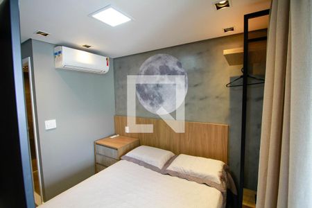 Quarto de kitnet/studio para alugar com 1 quarto, 25m² em Jardim Paulistano, São Paulo