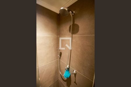 Banheiro de kitnet/studio para alugar com 1 quarto, 25m² em Jardim Paulistano, São Paulo
