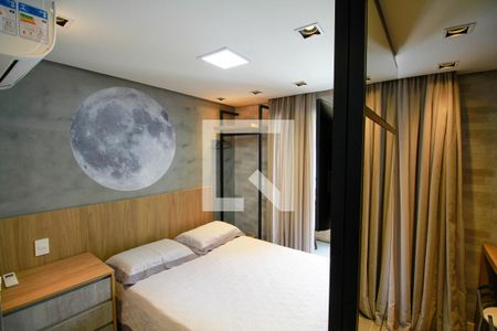 Quarto de kitnet/studio para alugar com 1 quarto, 25m² em Jardim Paulistano, São Paulo