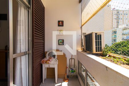 Apartamento à venda com 172m², 3 quartos e 1 vagaVaranda do Quarto 1