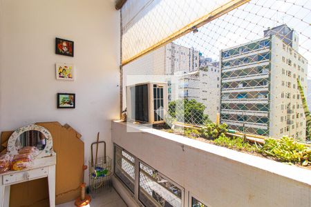 Apartamento à venda com 172m², 3 quartos e 1 vagaVaranda do Quarto 1