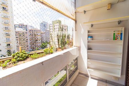 Apartamento à venda com 172m², 3 quartos e 1 vagaVaranda do Quarto 1