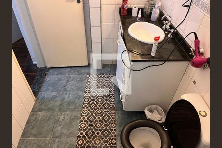 Apartamento à venda com 103m², 3 quartos e sem vagaBanheiro 01