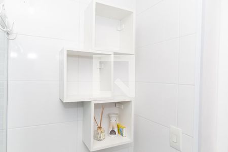 Apartamento à venda com 66m², 3 quartos e 1 vaga Apartamento à venda com 66m², 3 quartos e 1 vagaBanheiro Social