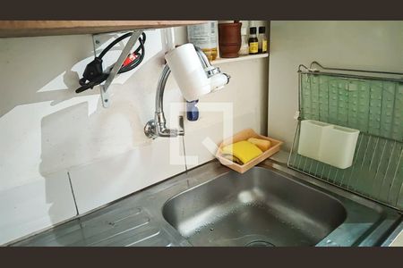 Apartamento à venda com 37m², 1 quarto e sem vagaCozinha