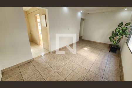 Sala de apartamento para alugar com 2 quartos, 118m² em Aparecida, Santos